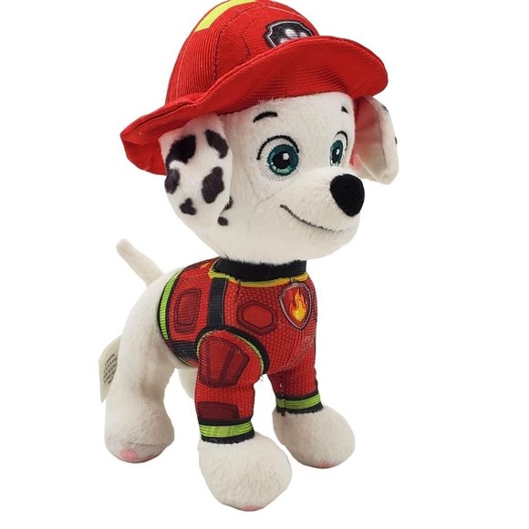 Paw Patrol The Movie Marshall Plush Dog Dalmation Exclusive 2021 8" Stuffed - Picture 1 of 6